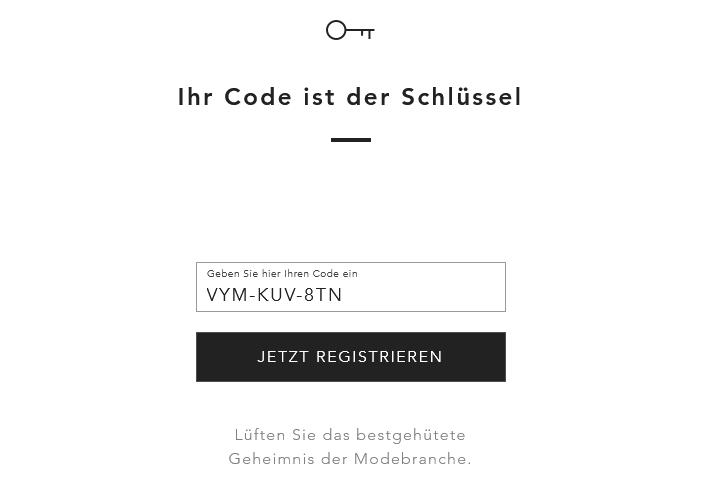 BestSecret Code Einladung