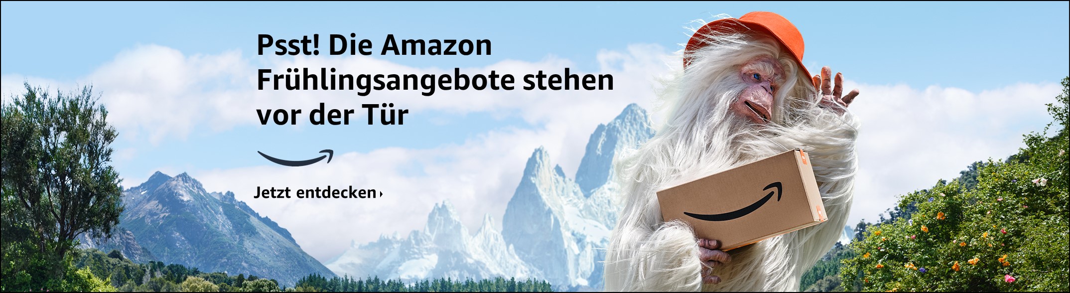 Amazon Frühlingsangebote